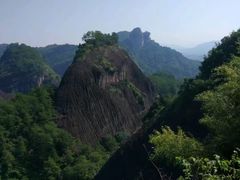 -武夷山风景名胜区-虎啸岩