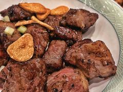 蒜片牛肉粒-翠园(北京王府中环店)