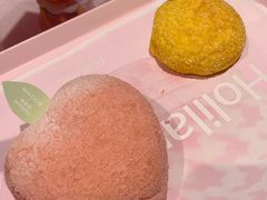 玫瑰桃气包-好利来(七宝领展广场店)