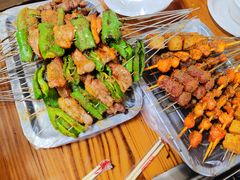 -老广烧烤(骆驼山康馨园店)