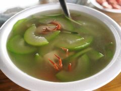 蟹仔节瓜汤-海上驿站渔家菜馆