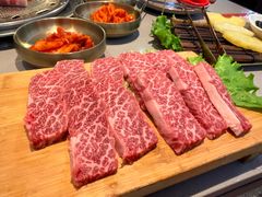 M9黑牛雪花肉-韩一品韩国料理(柏庐南路店)