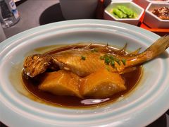 手打年糕烧黄鱼-淮扬府·游园京梦(欢乐汇店)