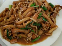 海蘑菇炒肉-鼓歌海鲜舫·手抓海鲜(大学城店)