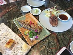 厚烧牛舌-炙柒Sekinana·精致料理 烧鸟·铁板烧(海上世界店)