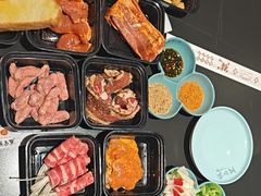 -钱占里原味烤肉(长治天空之城店)