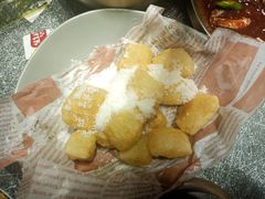 -草家酱蟹炭火烤肉店(珲春南路二店)