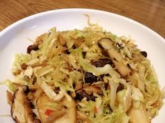 xo酱杂菌粉丝煲-垚慈居素食(华发新城店)