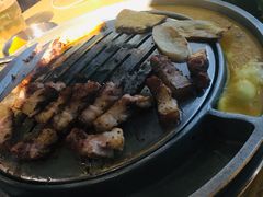 刀鞘五花肉-姜虎东白丁烤肉(恒隆广场店)