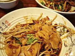 肉丝炒年糕-春雪面馆(转塘店)