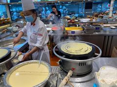 煎饼卷大葱-村长家的疙瘩汤(沌口店)