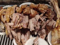 烤羊腿-西贝(上海新梅广场店)