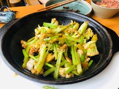 有机花菜煲-薇酌饮·陕西菜(南门外店)