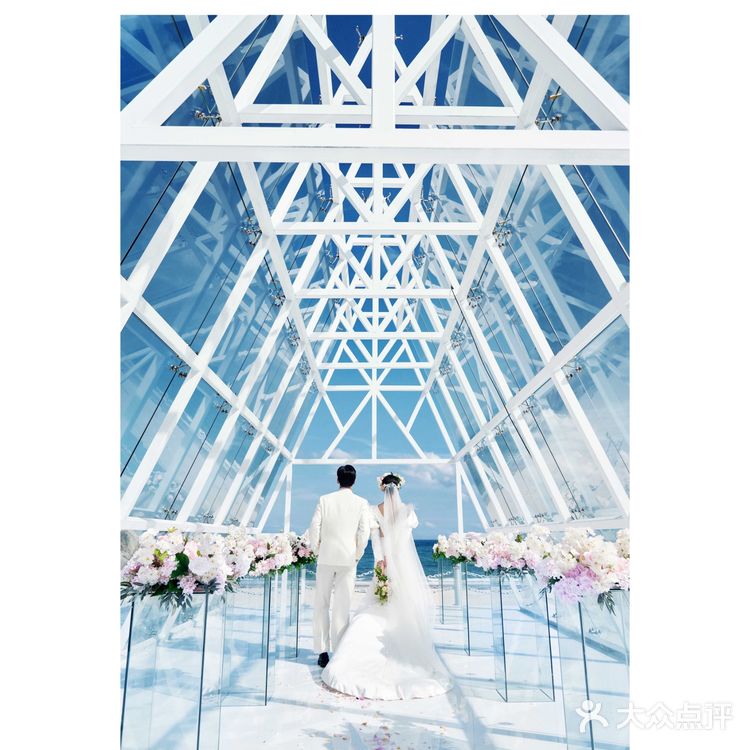 水上教堂让婚纱照充满仪式感|深圳婚纱照