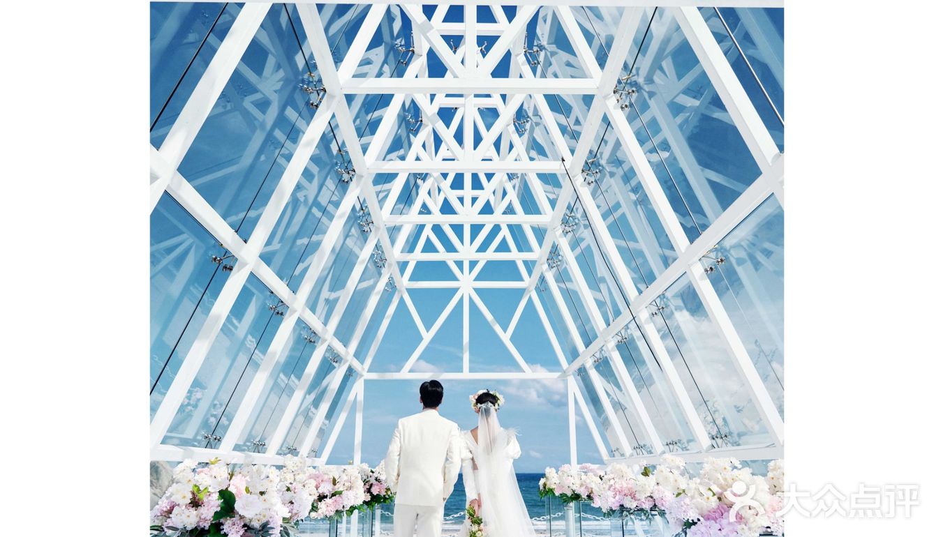 水上教堂让婚纱照充满仪式感|深圳婚纱照