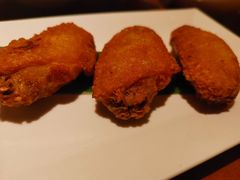 蒜香鸡中翅-杭州JW万豪酒店-万豪中餐厅