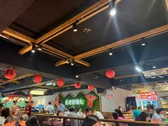 -在老街·淮安大排档·甜麻干煸龙虾·烧烤(河下古镇店)