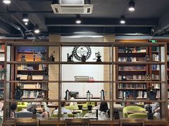 -藏书馆咖啡LibraryCoffee·Bistro(牡丹园店)