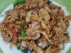 八珍豆腐-大眼锅贴水饺(河东店)
