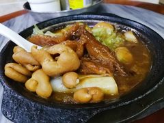 啫啫猪肠拼牛筋珍珠粉-珍珍小食店(西华路店)