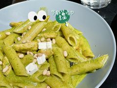 鸡肉罗勒通心面-VESH COFFEE(定西路店)