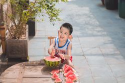 -西瓜庄园儿童摄影