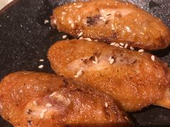 烤鸡中翅-襄阳富力皇冠假日酒店-大吉融合餐厅