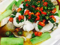 花椒油淋鲈鱼-御彩酒家(东风东路店)
