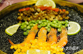 Spanish Squid Paella