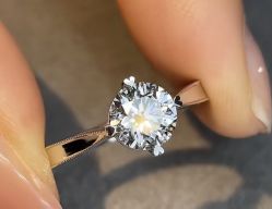 -钻石小鸟钻戒婚戒定制(石路店)