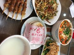 -东关吉祥西安腊汁肉夹馍(健德门店)
