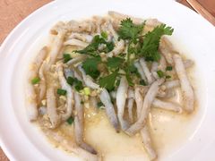 蒜蓉蒸沙虫-轩记海鲜餐厅·四十五年老字号·经典粤菜(西区彩虹店)