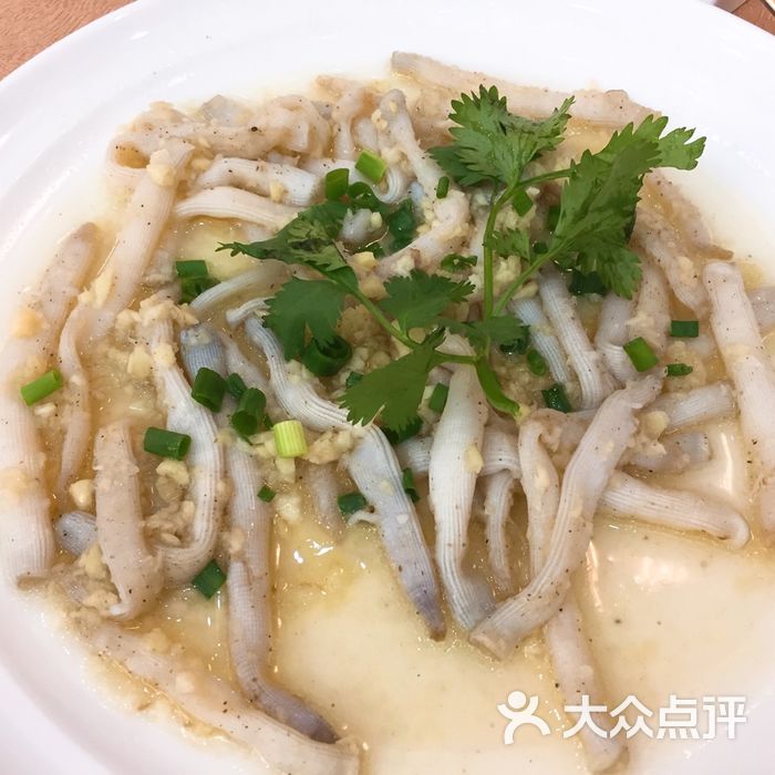 轩记餐厅蒜蓉蒸沙虫图片-北京粤菜-大众点评网