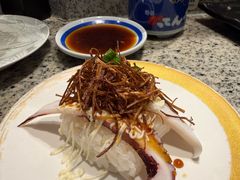 炸葱章鱼-合点寿司(美罗城店)