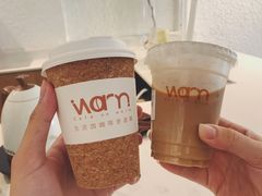 燕麦拿铁-Cafe on warm(丹霞店)