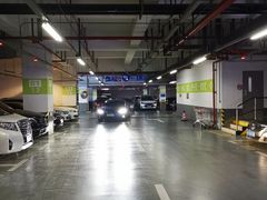 -嘉亭荟城市生活广场-停车场