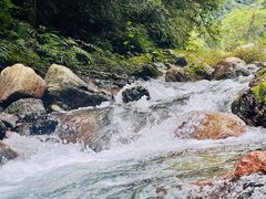-西岭雪山大飞水景区