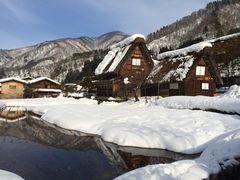 -白川乡与五箇山的合掌构造村落