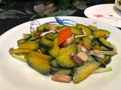 炒南瓜-铂尔台州菜(铂尔国际店)