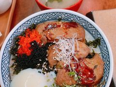 鹅肝温泉蛋饭-熹炭精致日料(金融街购物中心店)