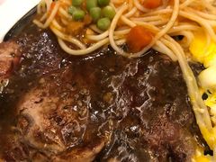 -豪客来牛排(府河店)