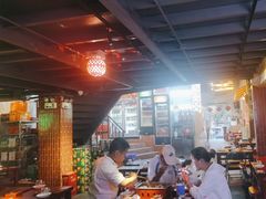 -竹笠烧烤(景缘居店)
