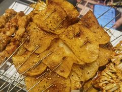 烤土豆片-马海涛牛肉串·午市牛腩饭·烧烤夜宵(领汇广场店)