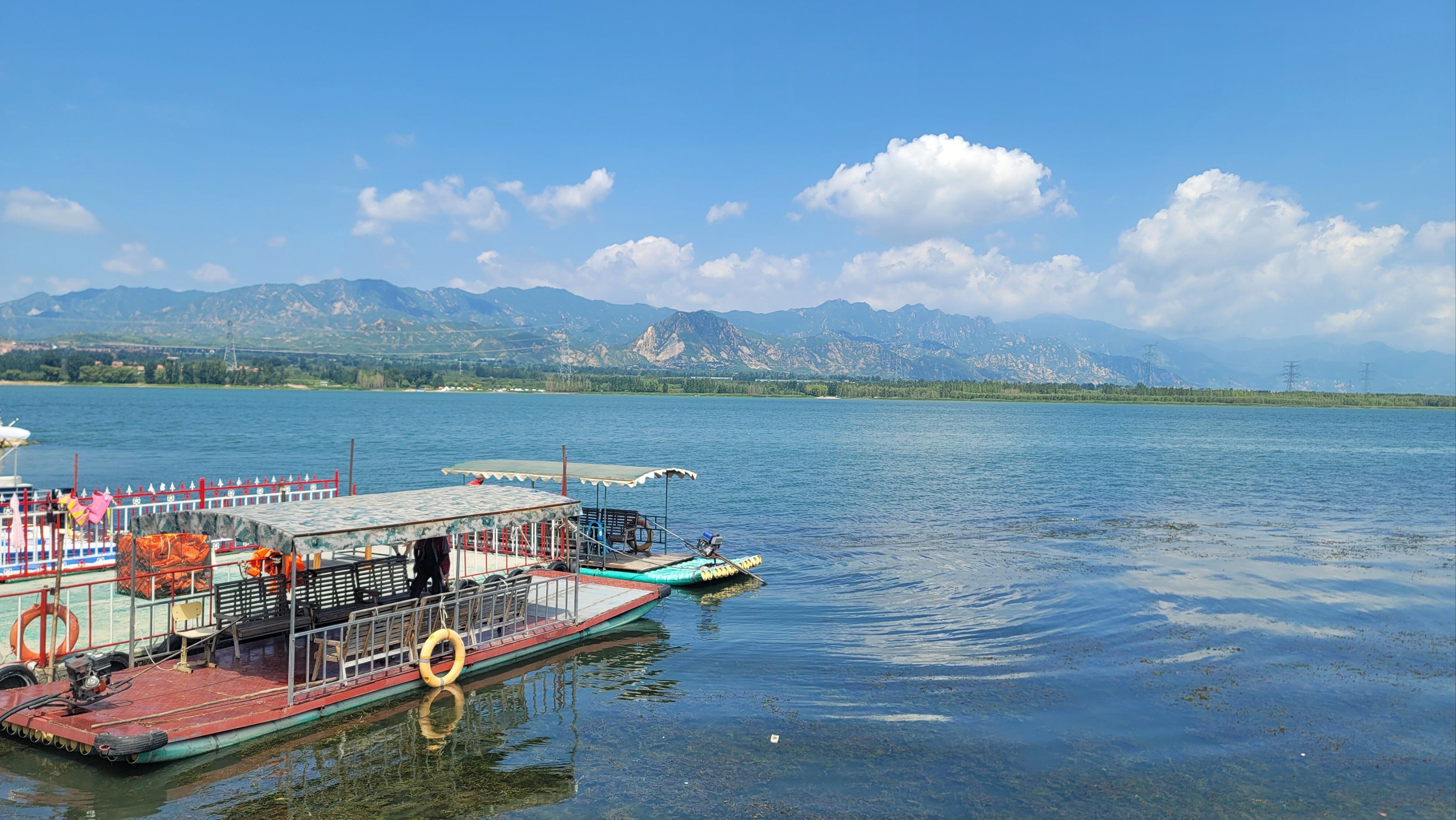 官厅水库的魅力