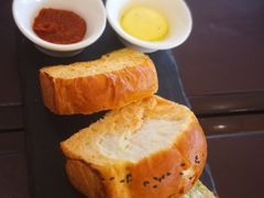 餐前面包-北京华彬费尔蒙酒店·刃餐厅