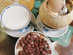 红豆双皮奶-民信老铺(华盖路店)
