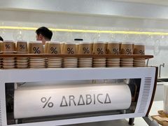 -% Arabica阿拉比卡咖啡(武汉天地店)