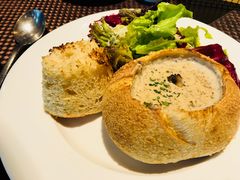 蘑菇汤-TAMATI(巴黎贝甜韩式西餐厅店)