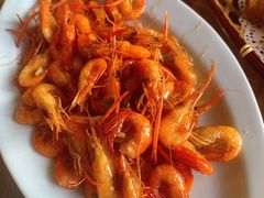 油炸小河虾-双塔老饭店
