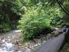 -西岭雪山大飞水景区